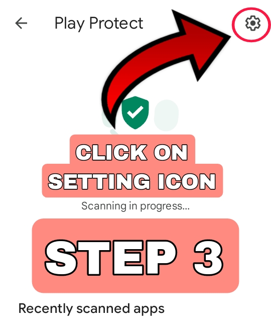 Step 3 – Play Protect settings